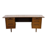Bureau de direction des années 1960 en acajou - démontable en 3 parties Bureau de direction des années 1960 en acajou - démontable en 3 parties
