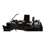 Bureau de direction + caisson osvaldo borsani tecno