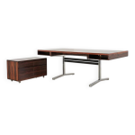 Bureau de direction et commode par theo tempelman pour ap originals, annes 1960