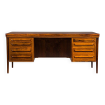 Bureau de direction danois moderne par ib kofod larsen pour faarup m�belfabrik, 1960