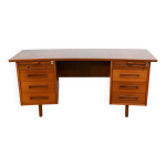 Bureau de direction ordo en acajou 1960