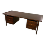 Bureau de direction en palissandre par arne vodder pour sibast, 1960 Bureau de direction en palissandre par arne vodder pour sibast, 1960