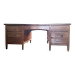 Superbe bureau de direction vintage (annes 1940 - 1960)