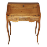 Bureau dos d'ne louis xv en noyer xviii sicle