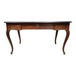 Bureau double face style louis xv en palissandre vers 1850