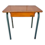 Bureau d colier ancien matco en bois et mtal