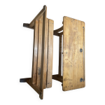 Bureau colier double bois delagrave