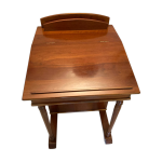 Bureau colier en merisier