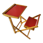 Bureau d colier pliant annes 50