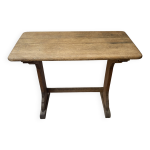 Bureau d colier ou table de bistrot ancien