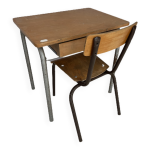 Bureau ecolier vintage