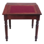 Bureau critoire en noyer 19me