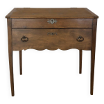 Bureau / critoire vintage en pin massif