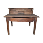 Bureau d'employ aux critures, noyer, 1850 / 1860