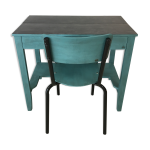 Bureau enfant et sa chaise d'�colier