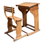 Bureau enfant avec chaise rtractable