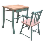 Bureau enfant vintage