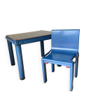 Bureau enfant vintage sistema scuola par kartell Bureau enfant vintage sistema scuola par kartell