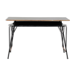 Bureau d'enseignant, 1950 willy van der meeren pour tubax, belgique