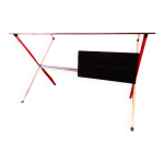 Bureau franco albini pour les editions knoll international, vintage design 70's.