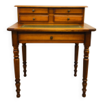 Bureau  gradin louis philippe