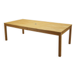 Bureau en hêtre, design danois, années 1980, production : danemark Bureau en hêtre, design danois, années 1980, production : danemark