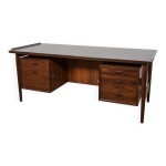 Bureau indépendant en palissandre du milieu du siècle, modèle 207, par arne vodder pour sibast, Bureau indépendant en palissandre du milieu du siècle, modèle 207, par arne vodder pour sibast,