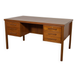Bureau indpendant en teck du milieu du sicle, danemark, annes 1960