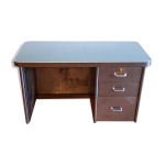 Bureau industriel m�tallique d�cap� nash