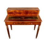 Bureau louis philippe en acajou