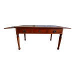 Bureau louis philippe en acajou, xixme s.
