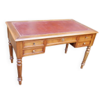 Bureau louis philippe en noyer fin du 19e si�cle
