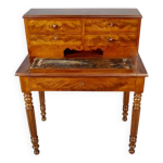 Bureau louis philippe, petit modle , acajou