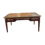 Bureau louis xvi double face