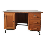 Bureau maître d'école années 50 Bureau maître d'école années 50