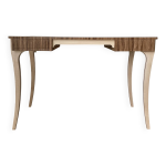 Bureau marquet zebrano