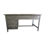 Bureau meuble de mtier industriel mtallique