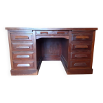Bureau ministre bois massif