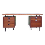 Bureau ministre jacques hitier d. charron vintage 1950 design
