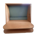 Bureau mural contemporain sur - mesure