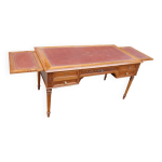 Bureau napol�on iii de style louis xvi en noyer fin du 19e si�cle