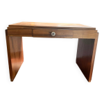 Bureau en noyer et acajou, années 30 - 40 Bureau en noyer et acajou, années 30 - 40