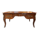 Bureau en noyer louis xv