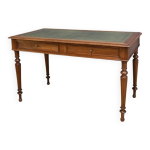 Bureau en noyer, style louis - philippe dbut xxe
