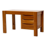 Bureau en orme massif de roland haeusler pour maison regain Bureau en orme massif de roland haeusler pour maison regain