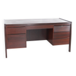 Bureau en palissandre