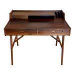 Bureau en palissandre par arne wahl iversen 1950 Bureau en palissandre par arne wahl iversen 1950