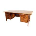 Bureau en palissandre, danemark, 1960 Bureau en palissandre, danemark, 1960