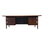 Bureau en palissandre, design danois, années 1960, designer : arne vodder, production : sibast Bureau en palissandre, design danois, années 1960, designer : arne vodder, production : sibast