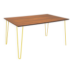 Bureau en palissandre, design danois, annes 1970, fabricant : cfc silkeborg